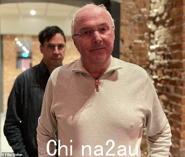 Sven Goran Eriksson(本周拍摄)告诉瑞典电台,他患有癌症,可能只有一年的生命