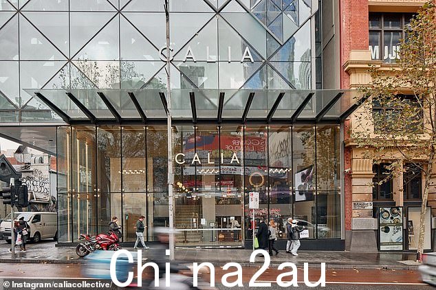 Calia Australia 已正式进入清算阶段,距离这家顶级日本餐厅的员工被告知新年将失业不到两周