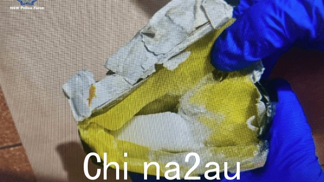悉尼警方查获价值 130 万澳元的毒品和现金后,四名男子被指控。图片:新南威尔士州警方