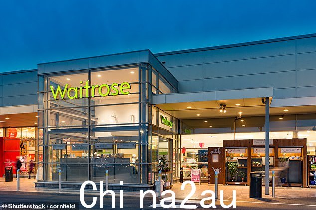 圣诞节前关键的 12 周内,玛莎百货的食品销售额增长了 12.1%,而 Waitrose 的销售额增长了 3.6%(库存照片)