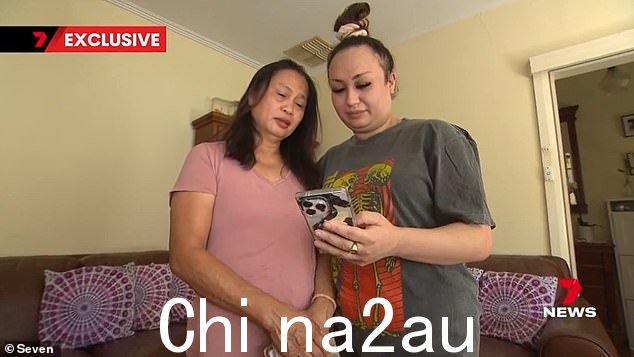 May Zervaas(左)和她的女儿 Maria(右)担心在阿德莱德学习期间与他们住在一起的失踪 Sunnie Nguyen 的安全