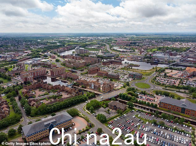 Middlesbrough(如图)是最新一个向政府请求紧急帮助以避免破产的议会