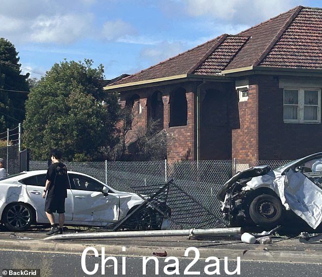 重大事故发生后,悉尼内西区 Parramatta Rd 沿线的交通受到严重影响