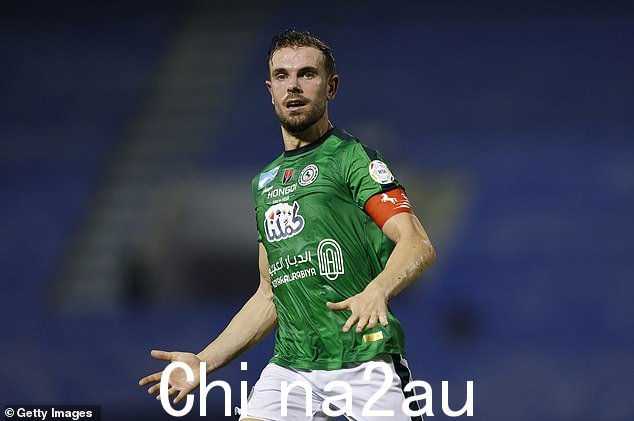 Jordan Henderson 希望在搬到沙特阿拉伯几个月后返回欧洲