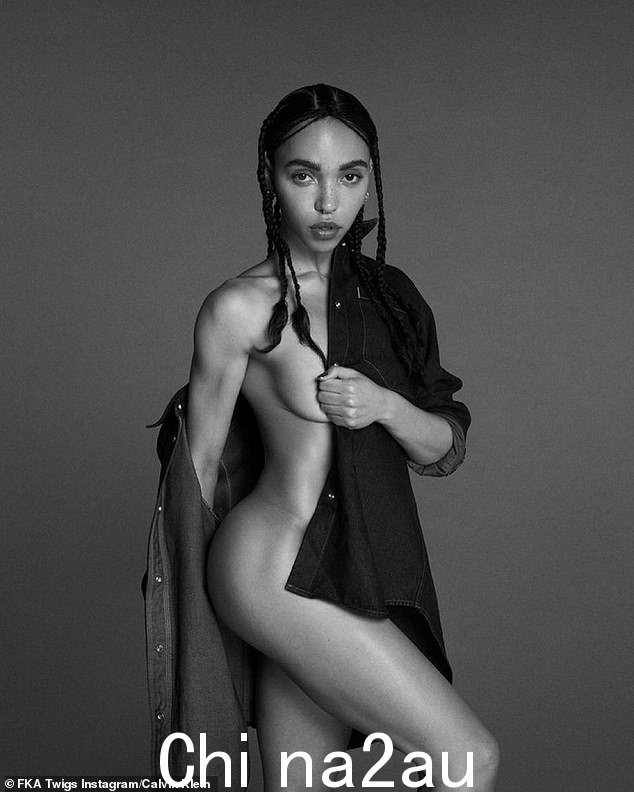 由英国音乐家 FKA twigs(如图)主演的 Calvin Klein 海报已被禁止,因为可能会物化女性而造成严重冒犯