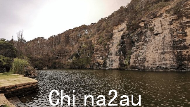 游泳池是夏季纳凉的热门场所。图片:谷歌地图