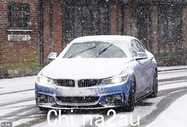 英国气象局警告下周将有大雪,气温将降至-10c,增加冬季故障的风险