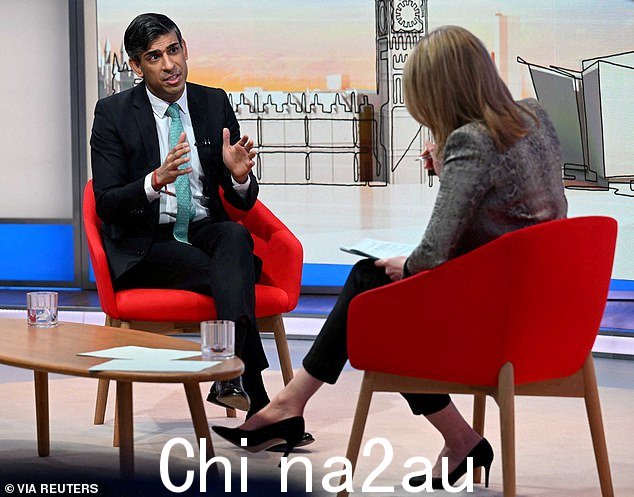 Rishi Sunak(如图)表示,政府正在考虑为所有卷入地平线丑闻的副邮政局长开脱