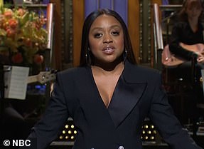 Quinta Brunson 去年四月主持 SNL