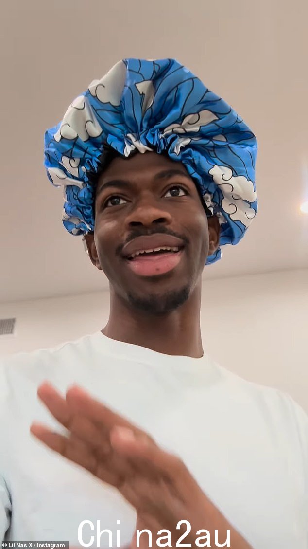 Lil Nas X 周一在 Instagram 上解释了他备受争议的新单曲 J. Christ