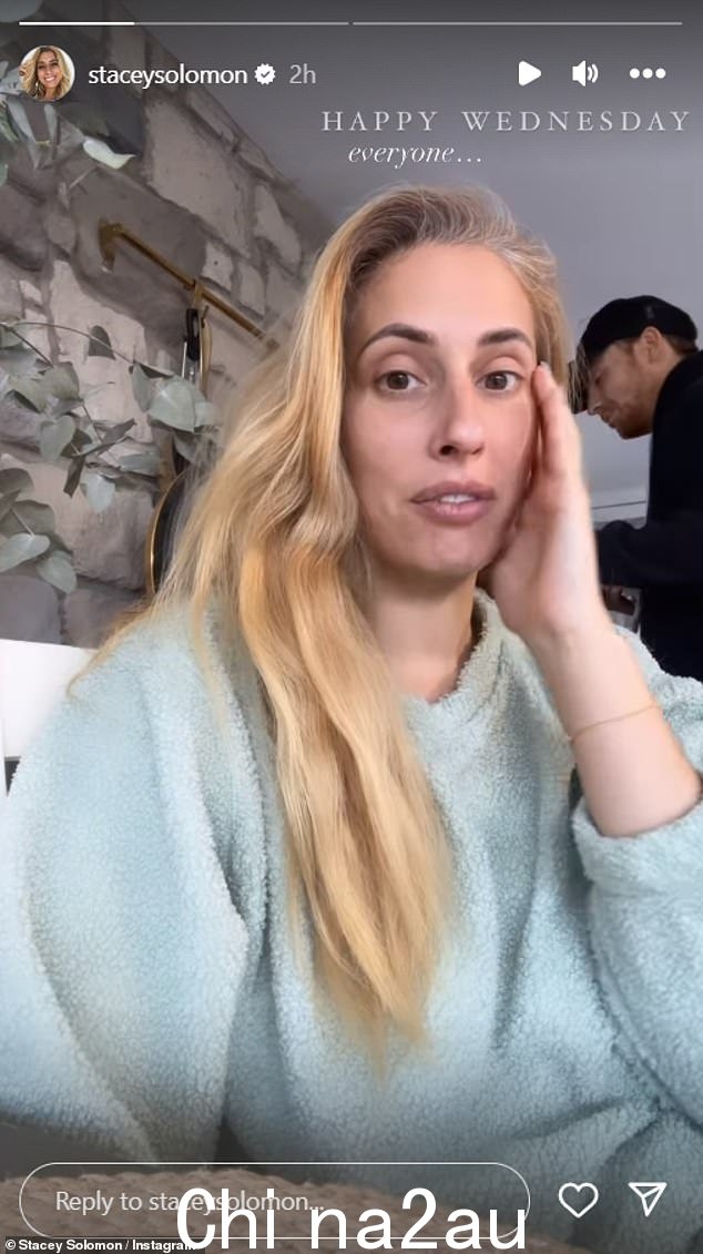 Stacey 最近分享了最新的健康状况,因为她在去牙买加的家庭假期的最后一天不得不被送往医院