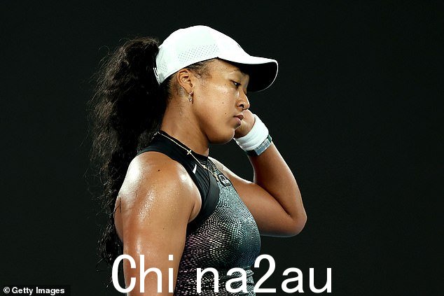 大坂直美的大满贯回归因第一轮输给卡罗琳·加西亚而提前结束