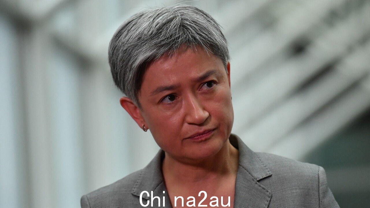 '非常失望'：Penny Wong 拒绝访问网站10 月 7 日的袭击事件