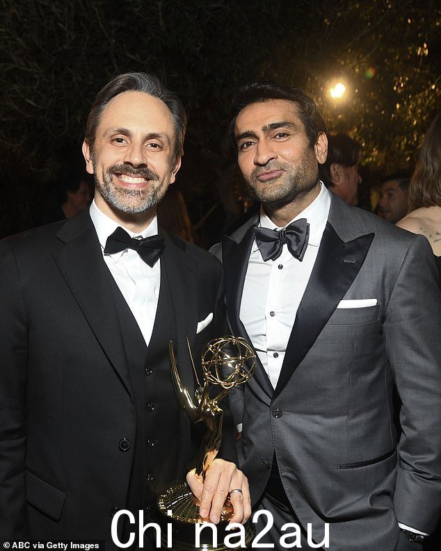 Rob Oliver 和 Kumail Nanjiani