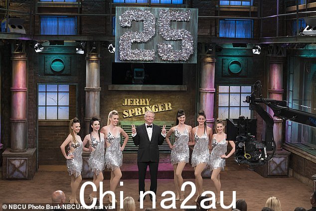 Jerry Springer 尽管播放量超过 3,000 次,但并未进入该片段