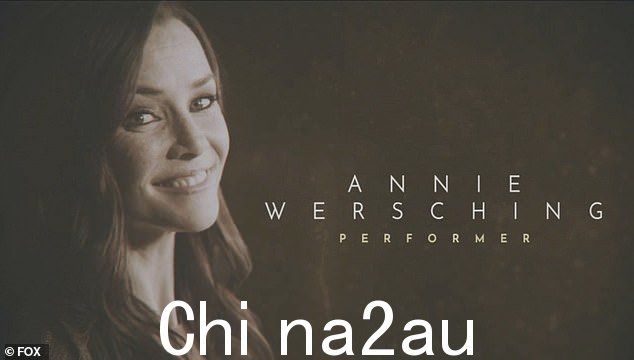 Annie Wersching (24) 在艾美奖纪念环节中也获得殊荣