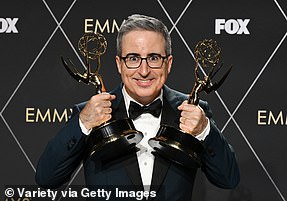 脚本综艺系列由《Last Week Tonight With John Oliver》赢得