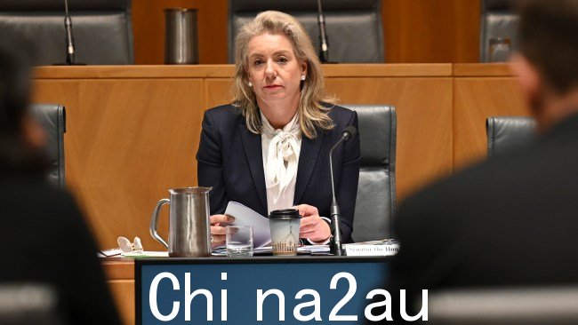 凯瑟琳·金 (Catherine King) 猛烈抨击布里奇特·麦肯齐 (Bridget McKenzie)，并表示他不会去听国家党的讲座。图片：NCA NewsWire / Martin Ollman