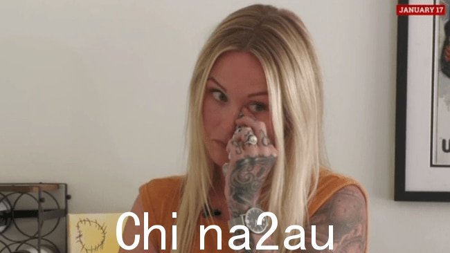 Kristie Chilcott 在被告知她的父母签证申请可能需要长达 29 年的处理时间后,于 7 月 1 日面临被驱逐出境。图片:天空新闻