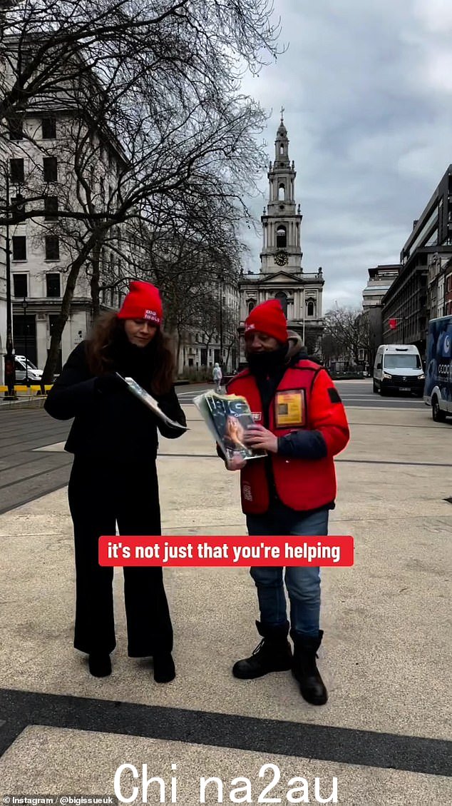电视节目主持人 Claudia Winkleman 的明星兼同父异母的妹妹,于 2020 年以大使身份加入《Big Issue》,并从十几岁起就一直是该杂志的粉丝