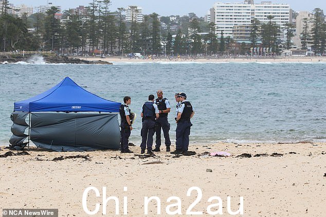 为拯救一位在悉尼风景区度蜜月时溺水的外国新婚夫妇而拼尽全力的戏剧性细节已被揭露