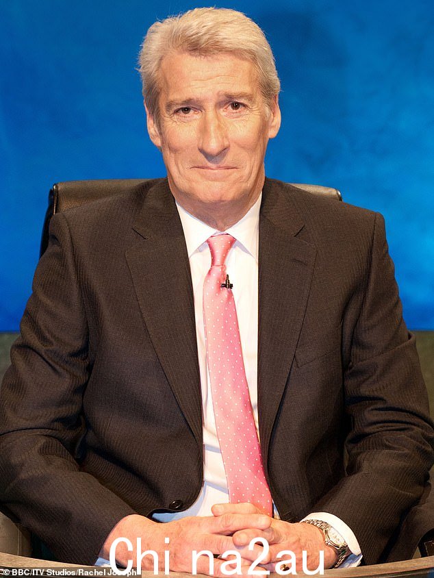 杰里米·帕克斯曼 (Jeremy Paxman) 退出节目 29 年后,在被诊断出患有帕金森病后做出了决定