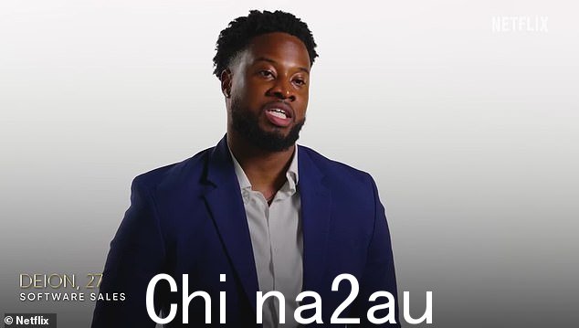 Deion(27 岁,软件销售)说,'我正在寻找能让我发笑的人。我非常希望有一个最好的朋友作为我的合作伙伴。'