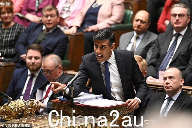 Rishi Sunak 庆祝他的法案在下议院获得通过,并敦促上议院的上议院议员“做正确的事”并通过该法案