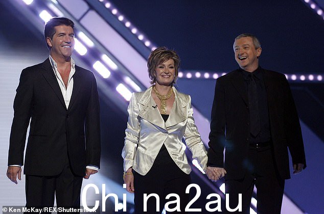 莎伦发表评论一年前,她曾猛烈抨击《X Factor》和《美国达人秀》等选秀节目,这次是因为“约会”(2006 年的节目中拍摄)” class=