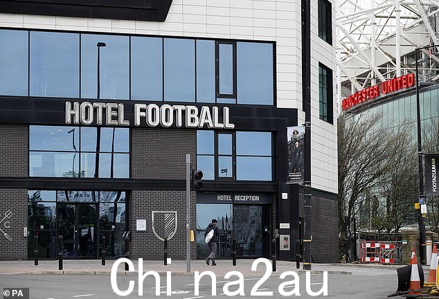  Hotel Football 是一家俯瞰老特拉福德的豪华酒店