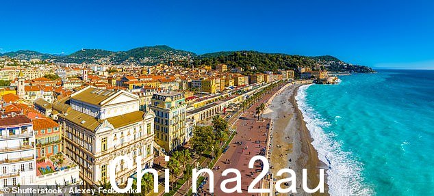 根据 Wizz Air 研究,对于法国尼斯市,60% 的单独旅行相关评论为五星级