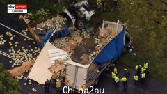 悉尼郊区里夫斯比坎特伯雷路摩托车手与SUV发生恐怖车祸身亡