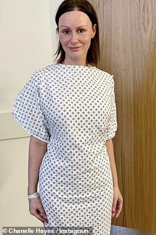 Chanelle 从 17st4lb 下降到 9st5lb