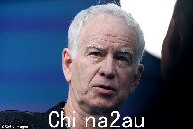 网球名将约翰·麦肯罗认为亚历克斯·德米纳尔正在发挥“不同的水平” - 并且认为他没有理由不能在墨尔本赢得处女大满贯