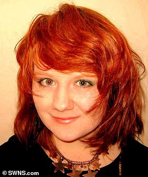 Melissa Martin-Hughes,18 岁,于 2010 年去世