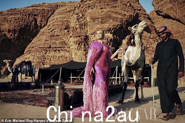 莎朗·斯通 (Sharon Stone) 回顾 2001 年她遭受的近乎致命的中风,承认这让她在接受《Harper's Bazaar》西班牙版采访时感到“平静”” class=