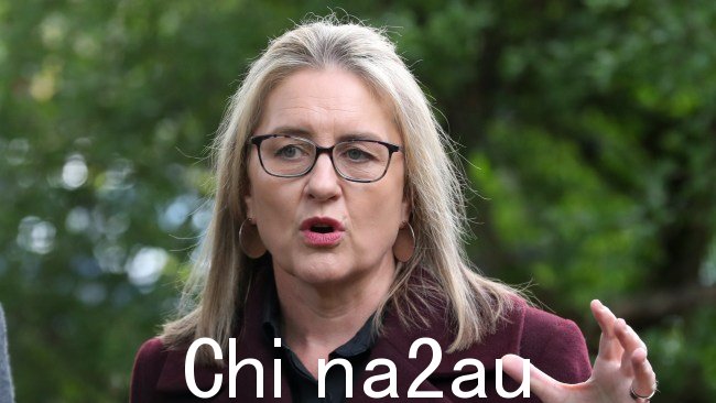 Victorian州长杰辛塔·艾伦正在推进改革青少年司法系统的计划,但反对派不同意此举。图片:NCA NewsWire / David Crosling