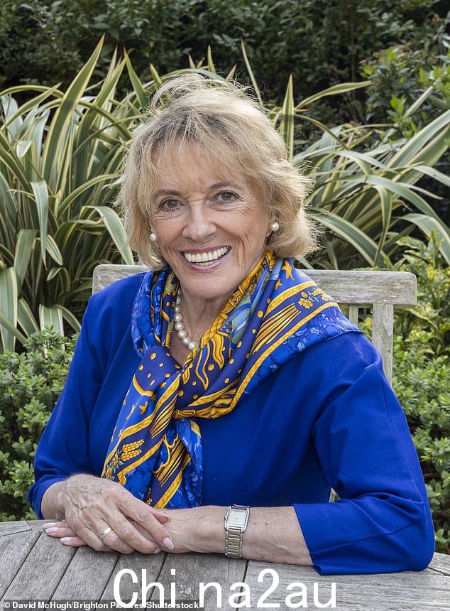 Dame Esther Rantzen 一直在计划她的葬礼,这么说吧,这是一位懂得如何表演的女人