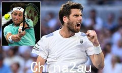 卡梅伦·诺里 (Cameron Norrie) 对阵卡斯珀·路德 (Casper Ruud)：澳大利亚公开赛实时比分和更新：最后一位英国人赢得第三盘，进入第四轮