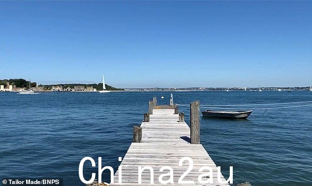 如图:该房产的私人码头,买家可以在这里下水自己的船