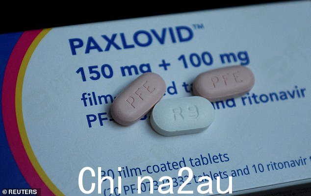 以前,Paxlovid 药物是为那些对疫苗没有反应的弱势患者保留的