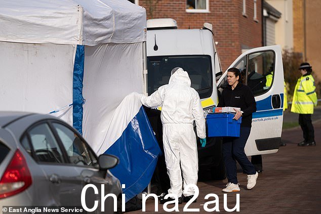 诺福克警方承认,昨天早上6点接到了该地址一名男子的电话,但他们没有参加。早上 7 点前不久,接到公众第二次电话后,警察才被部署