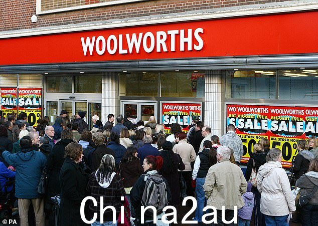 Heini先生表示,英国市场对Woolworth德国公司有着特殊的吸引力,因为这个名字的认知度很高