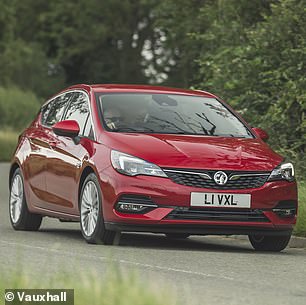 如今英国道路上有数十万辆 Corsa 和 Astra(如图),这意味着它们很适合犯罪分子