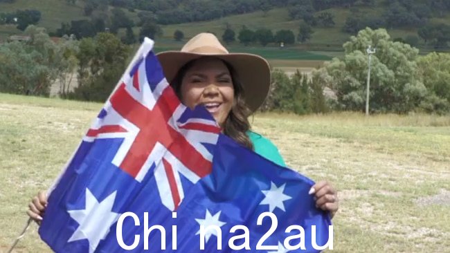 普莱斯参议员表示,她计划在澳大利亚国庆日与伴侣一起穿越内陆地区。图片:天空新闻