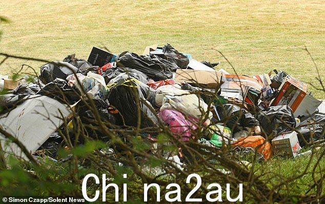 去年夏天有人抱怨汉普郡柯德里奇倾倒垃圾 - 现在人们担心,如果关闭全县的垃圾倾倒服务,将会出现更多的非法倾倒垃圾行为