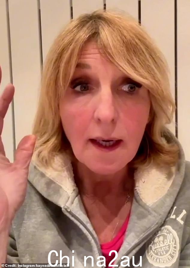 Kaye Adams 周日在 Instagram 帖子中向粉丝讲述了她的“创伤性”健康恐慌,她承认在失去所有听力后,她担心最坏的情况在她的耳朵里