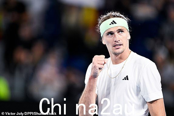 强制信用：照片由 Victor Joly 拍摄/DPPI/Shutterstock (14310148kw) 德国选手 Sascha Alexander Zverev 于 2024 年 1 月 20 日在澳大利亚墨尔本公园举行的澳大利亚网球公开赛 AO 2024 大满贯网球锦标赛上。照片 Victor Joly / DPPI 网球 - 2024 年澳大利亚公开赛 - 第 1 周，，墨尔本，澳大利亚 - 2024 年 1 月 20 日