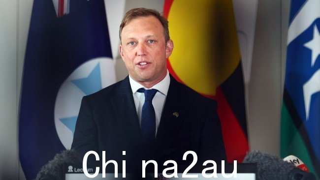 昆士兰州州长史蒂文·迈尔斯表示,政府正在采取措施应对新飓风的到来,并敦促居民寻求信息协助采取自己的措施。图片:NCA NewsWire/Tertius Pickard