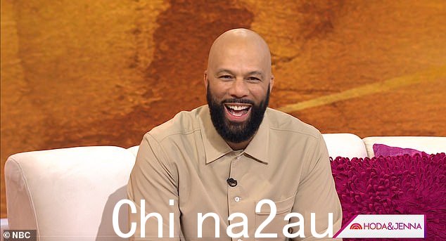 Common 在确认与詹妮弗·哈德森的关系后,在《Today with Hoda & Jenna》节目中透露,他不排除结婚的可能性